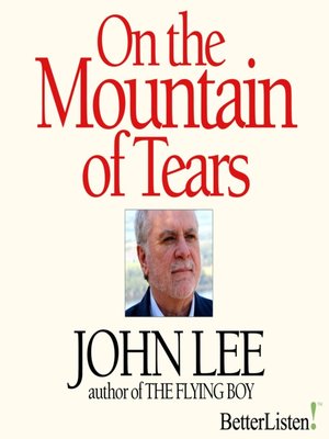cover image of On the Mountain of Tears